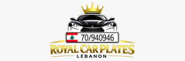 Royal Car Plates