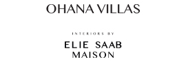OHANA VILLAS Interiors By ELIE SAAB MAISON