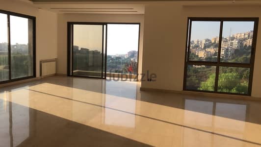 Mtayleb / New Apartment 277sqm For Sale +235sqm Garden /شقة في المطيلب