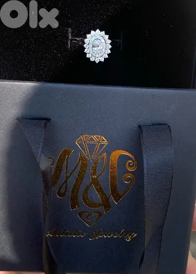 Diamond solitaire ring