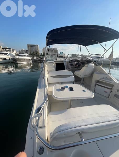 Boat Regal Super Clean 4