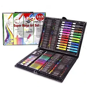Super Mega Art Set Of 168pcs