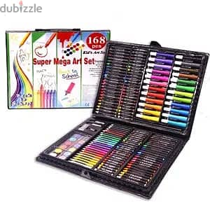 Super Mega Art Set Of 168pcs 0