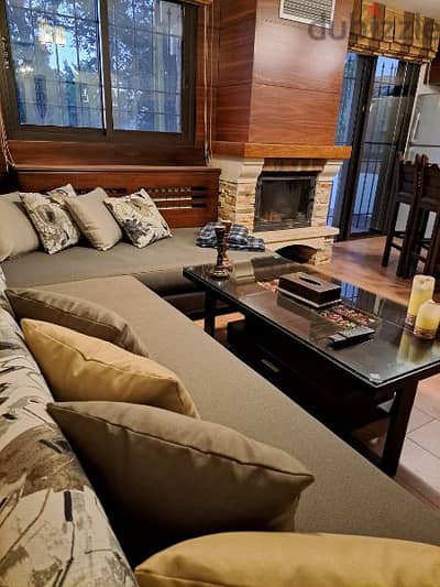 Faraya 2BR chalet | 3min from Mzaar Ski Resort