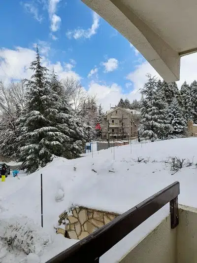 Faraya 2BR chalet | 3min from Mzaar Ski Resort