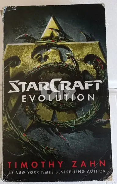 Novel:  StarCraft Evolution