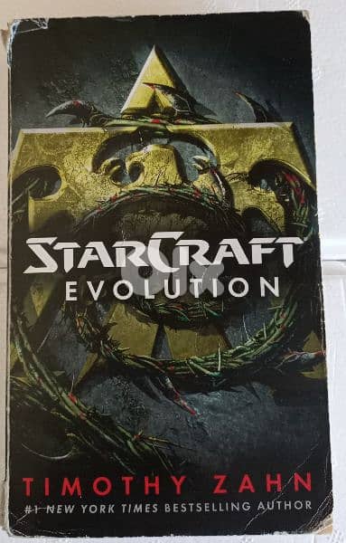 Novel:  StarCraft Evolution 0