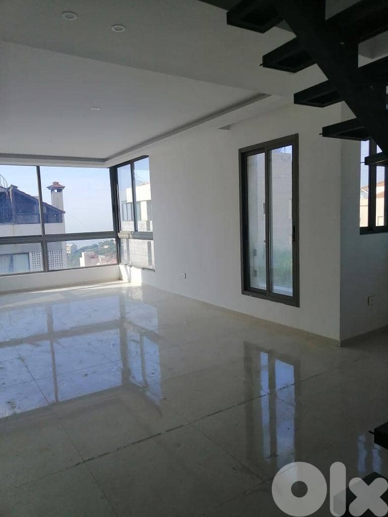 Ain saadeh duplex 240 sqm, high end finishing, nice location #4014 0
