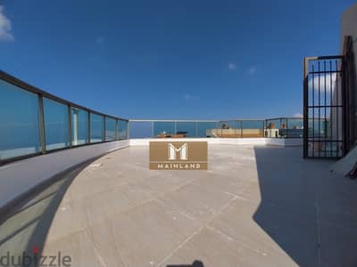 Biyada Newly decorated duplex apartment for Rent with open seaviews