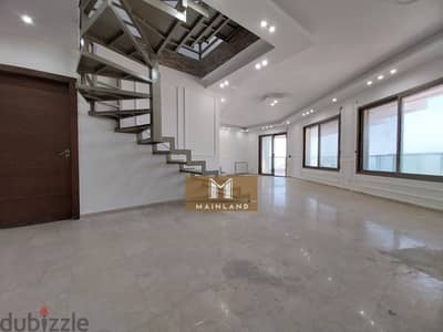 Biyada Newly decorated duplex apartment for Rent with open seaviews