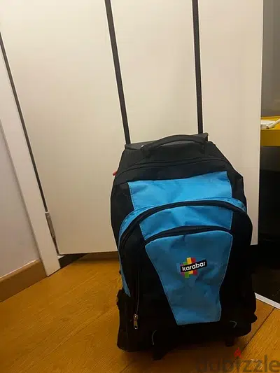 school Bag with wheels
