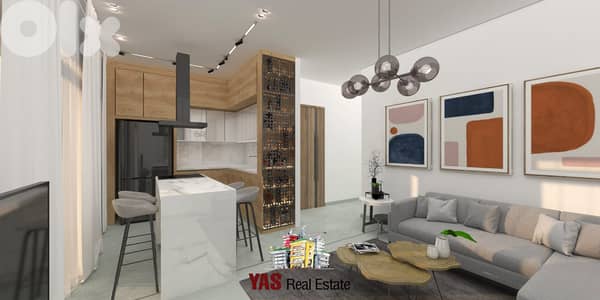 Oroklini Cyprus 60m2 | Luxury | Open Sea View |
