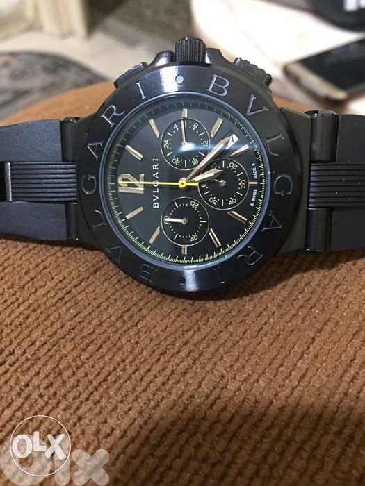 Bvlgari “chronograph” 0