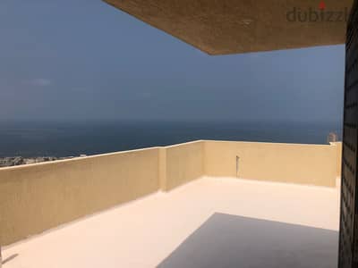 kfaryassine brand new apartment with 80 sqm roof, sea view Ref#1835