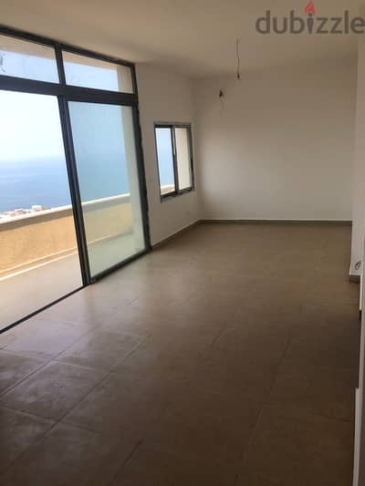 kfaryassine brand new apartment with 80 sqm roof, sea view Ref#1835