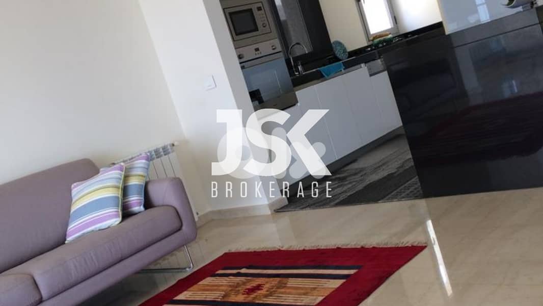 L13348-Fully Furnished Modern Apartment for Rent in Beit Misk 0