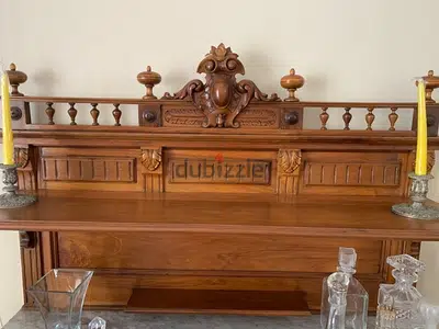 buffet table