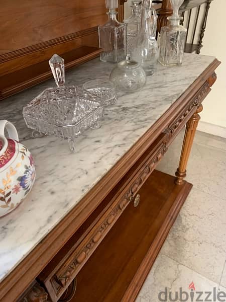buffet table 1