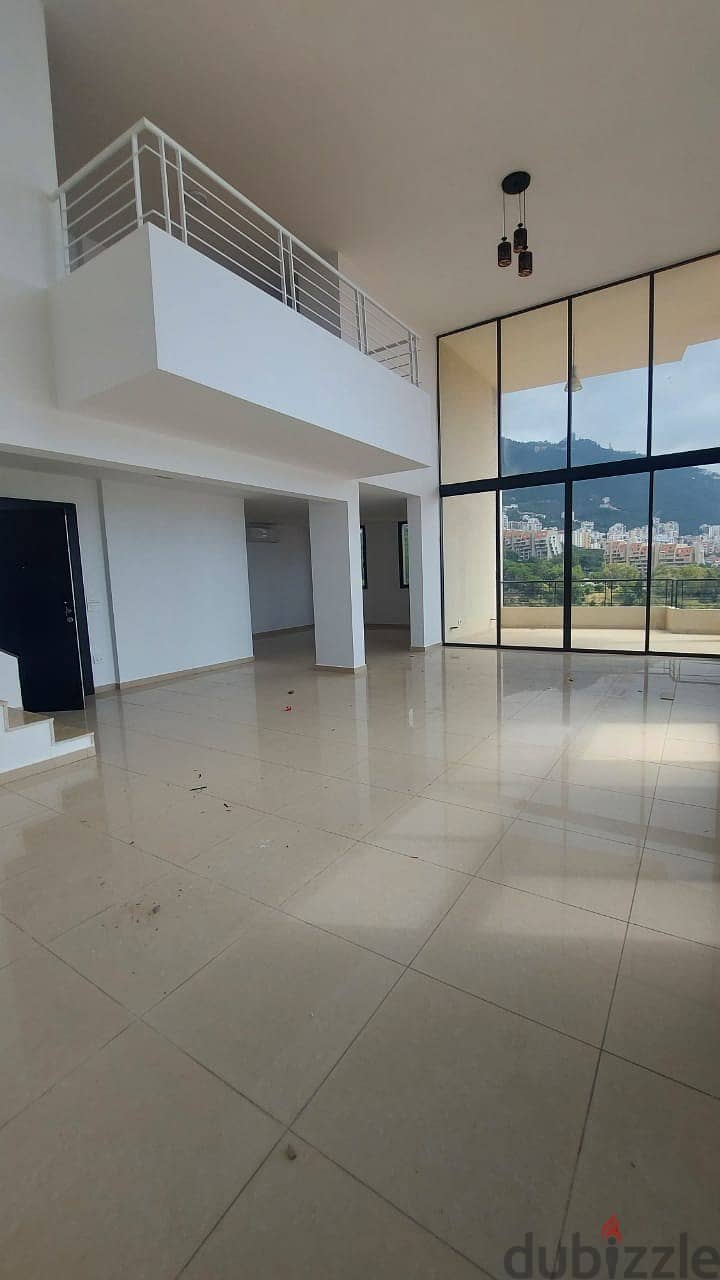 270 SQM Duplex in Sahel Alma, Keserwan with Sea and Mountain View 0