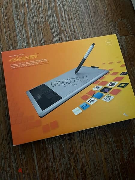 bamboo drawing tablet 0
