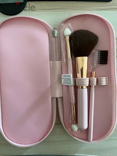 yves rocher - set make up brushes - travel size -