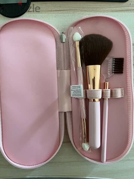 yves rocher - set make up brushes - travel size - 0