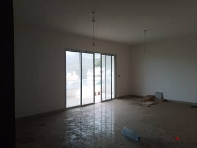 170 m2 duplex apartment +open mountain view for sale in Mansourieh