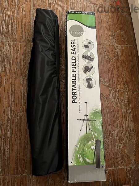 Daler Rowney - travel easel 1