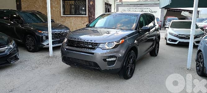 Discovery sport HSE 2015