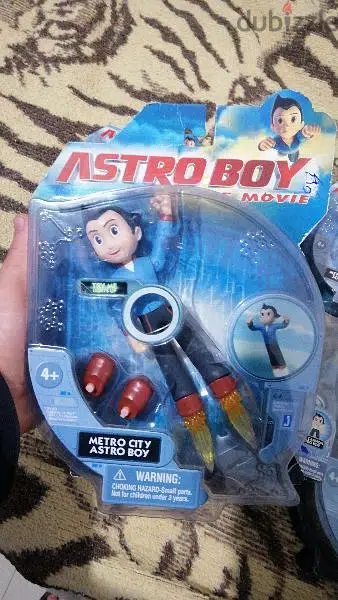 AstroBoy Collectibles Figure Lights up RARE 2009