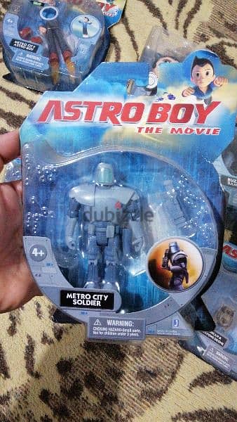 AstroBoy Collectibles Figure Lights up RARE 2009 1