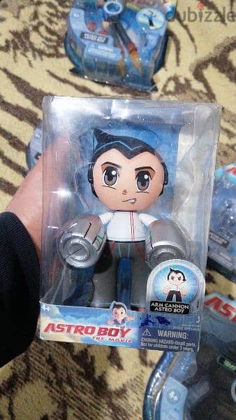 AstroBoy Collectibles Figure Lights up RARE 2009 2