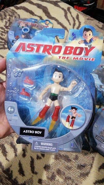 AstroBoy Collectibles Figure Lights up RARE 2009 4