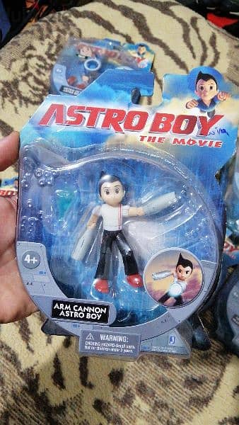 AstroBoy Collectibles Figure Lights up RARE 2009 5