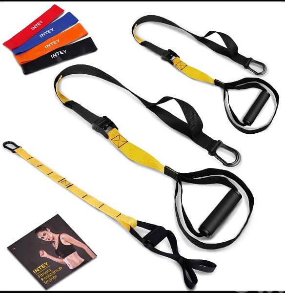 New offer from GEO SPORT ORIGINAL TRX plus ELASTIC set for 40 $ only 0