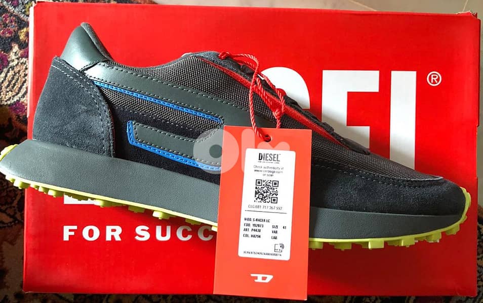 Diesel Original - SNEAKERS Size 41 2