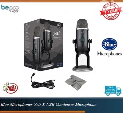 Blue Microphones Yeti X USB Condenser Microphone