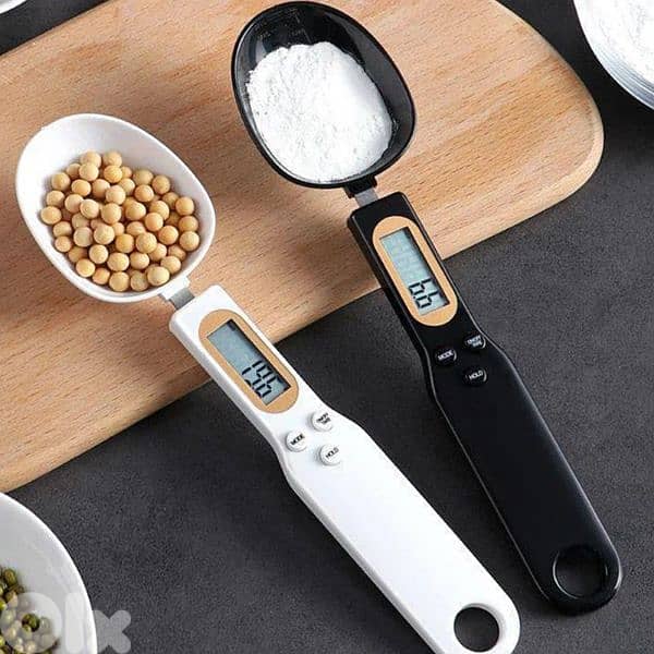 Digital measuring spoons 0