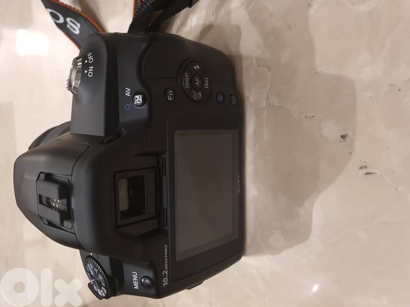 Sony Alpha 230 camera with 2 lenses 1