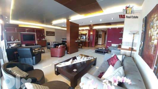 Ballouneh 330m2 | Fully Furnished | High End | Sea View |