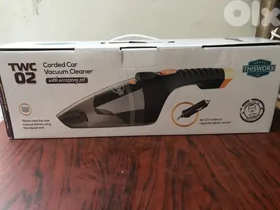 Car Cleaner Vacuum LED Light + Free Delivery