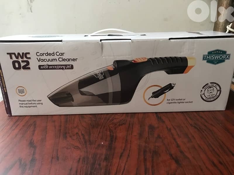 Car Cleaner Vacuum LED Light + Free Delivery 0