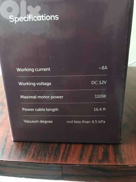 Car Cleaner Vacuum LED Light + Free Delivery 2