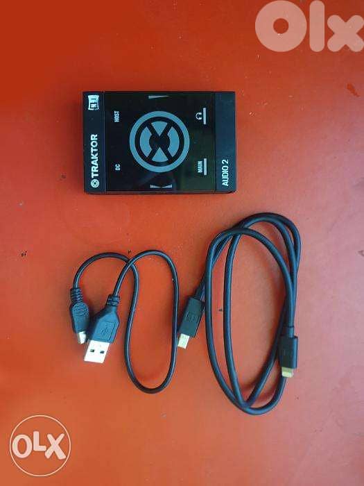 Native Instruments Traktor Audio 2 Mk2 0