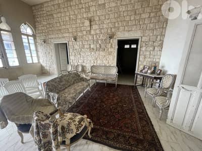RWK101BA -  Old House For Sale in Ghazir - بيت قديم للبيع في غزير