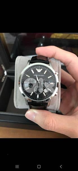 Emporio Armani original Renato classic chronographe AR2447 0