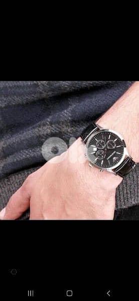 Emporio Armani original Renato classic chronographe AR2447 7