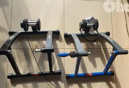 Bike home trainer with 8 speed shifter (brand new)