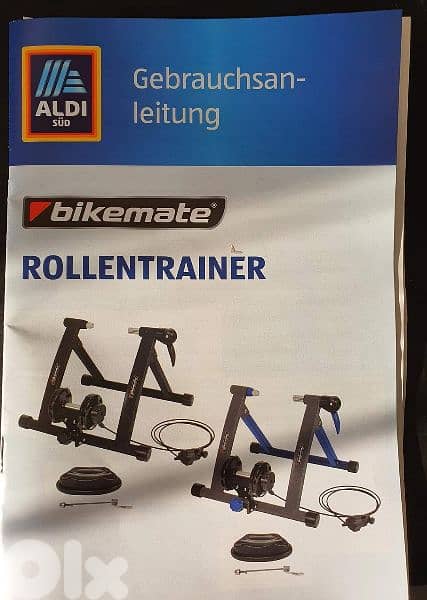 Bike home trainer with 8 speed shifter (brand new) 2