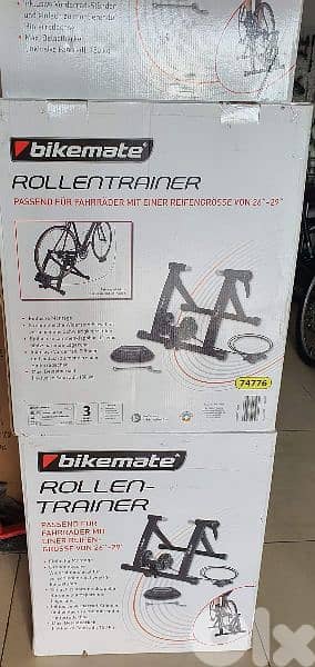 Bike home trainer with 8 speed shifter (brand new) 4